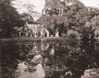 Le rovine a Frogmore, Berkshire, 1894