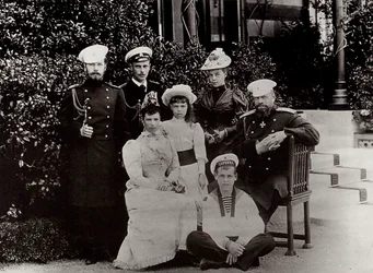 La famiglia imperiale russa, c1892-c1894