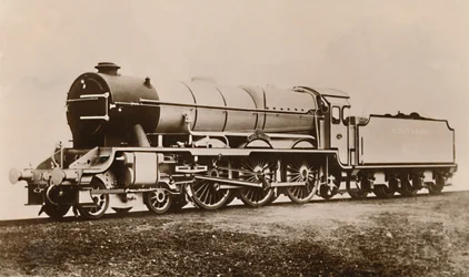 Il S.R. Lord Nelson Express Locomotiva, c1930