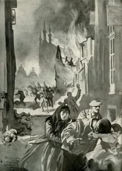 Il sacco di Lovanio, 1919