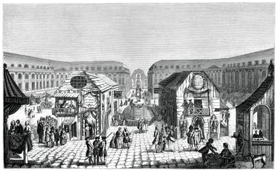 La fiera di Saint Ovide