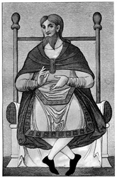 La barba bifida sassone