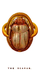 Lo scarabeo, 1923