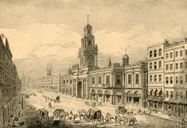 La seconda Borsa Reale, Cornhill, 1897