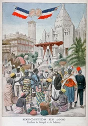 Il padiglione senegalese all