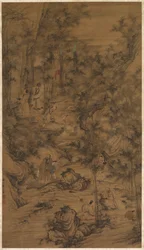 I sette saggi del boschetto di bambù, 1644-1911