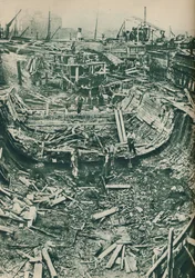La nave che divenne un bacino di carenaggio