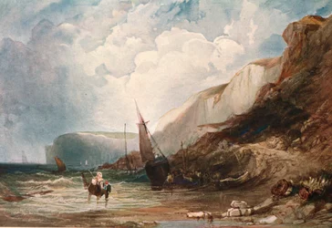 I pescatori di gamberi, c1900