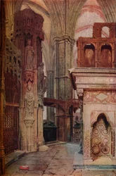 Il santuario e la cappella di Edoardo il Confessore