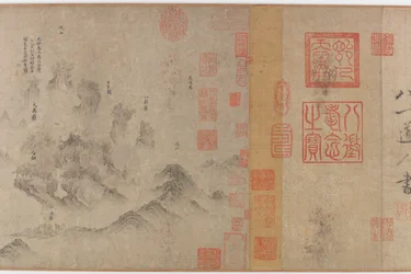 Il fiume Shu, XIII secolo