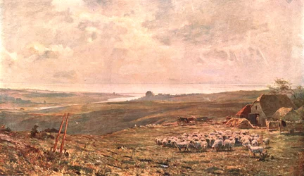 Il lato positivo della nuvola, 1890, c. 1902