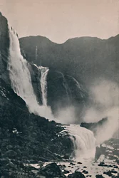 Le Cascate di Skjeggedal