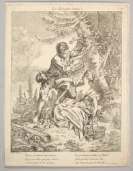 Il pastore astuto, XVIII secolo