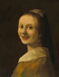 La ragazza sorridente, c. 1925