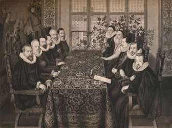 La conferenza di Somerset House, 1604, 1604, 1904