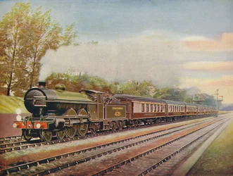 Southern Belle Express, Southern Railway, 1926