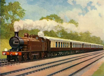 La Belle del Sud, Southern Railway