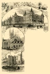 I sobborghi meridionali, c1878