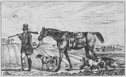 Il cacciatore, 1827