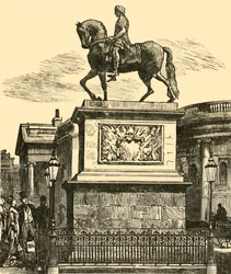 La statua di Guglielmo III, 1898