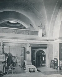 Lo Studio, fine XIX secolo