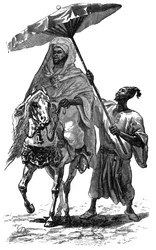 Il sultano del Marocco