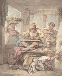 Il sarto, 1814