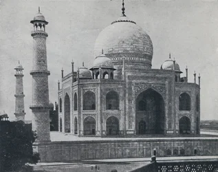 Il Taj Mahal, 1924