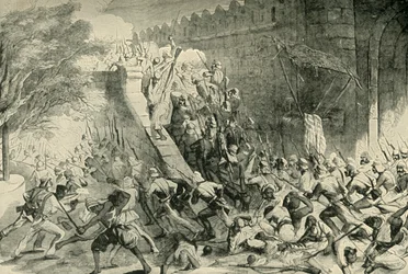 La Presa della Porta del Kashmir, 1901