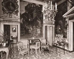 La stanza degli arazzi, Chiswick House, Londra, 1894
