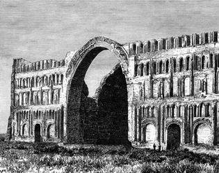 Il Taq-i Kisra, Ctesifonte, Iraq