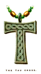 La croce di Tau, 1923