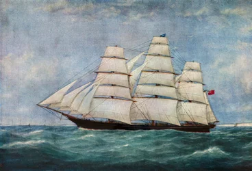 Il Tea Clipper Spindrift, 1938