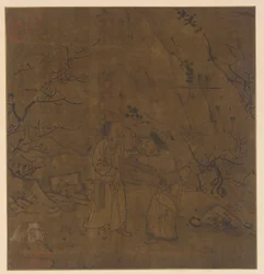 La separazione dolorosa di Su Wu e Li Ling