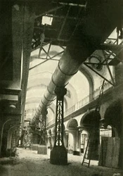 Il telescopio completato, 1900