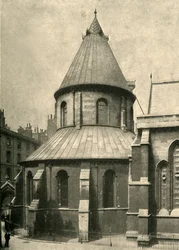 La Chiesa del Tempio, 1908