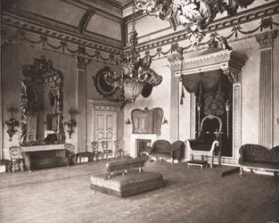 Sala del Trono, Castello di Dublino, Dublino, Irlanda, 1894