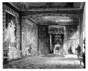 La Sala del Trono, Castello di Windsor