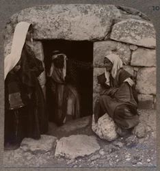 La tomba di Lazzaro, Betania, c. 1900