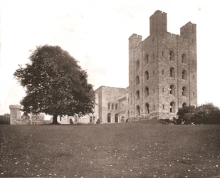 La torre a Penrhyn, Caernarvonshire, Galles, 1894