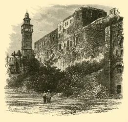 La Torre di Antonia, Gerusalemme