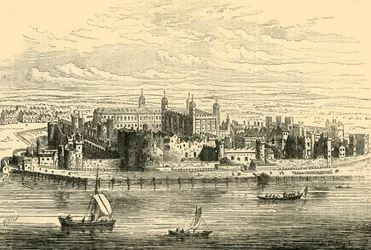 La Torre di Londra, c1872