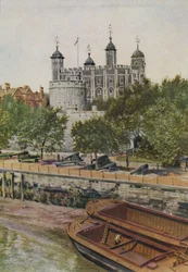 La Torre di Londra, c1935