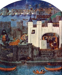 La Torre di Londra con il Ponte di Londra