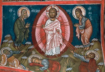 La trasfigurazione di Cristo