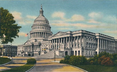 Il Campidoglio degli Stati Uniti, Washington D.C., c1940s