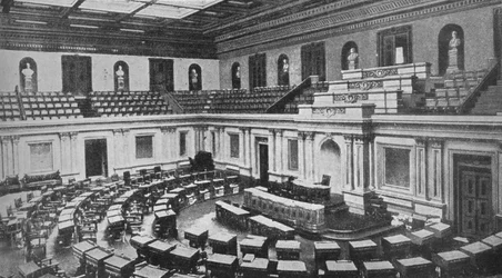 Il Senato degli Stati Uniti, Washington, 1915