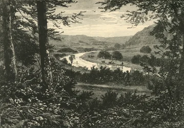 La valle di Avoca, 1898