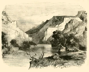 La Valle di Tempe, 1890