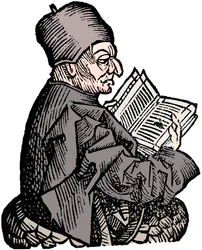 Il Venerabile Beda, teologo, studioso e storico anglosassone